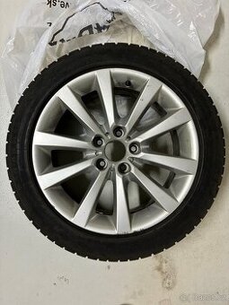 4x zimni ContiWinterContact TS810s 245/45R18, 4x disky 8jx18
