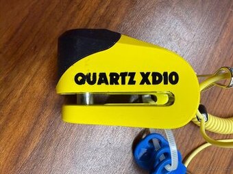 Zámek na motorku Oxford Quartz XD10