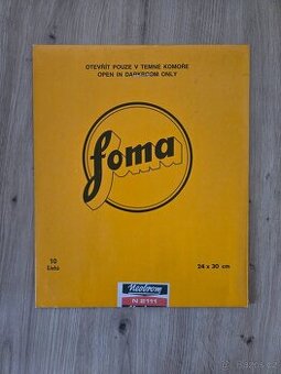 Fotopapír FOMA 24x30 cm