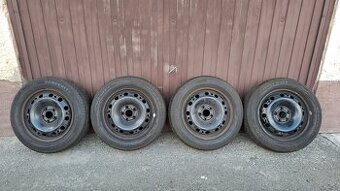 Sada letních kol 5x100 (Škoda Fabia)