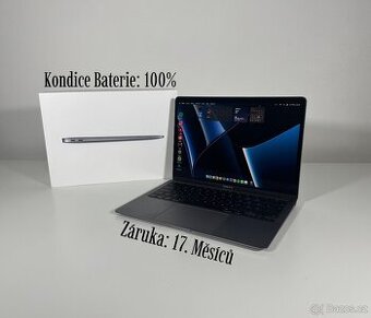 Baterie 100% | MacBook Air M1 | Záruka |