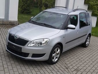 Škoda Roomster 1.2 TSi, 2011, 1.majitel, pěkný stav