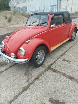 VW brouk cabrio