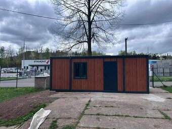 Stavební buňka/Obytný kontejner 6 x 3 m SKLADEM