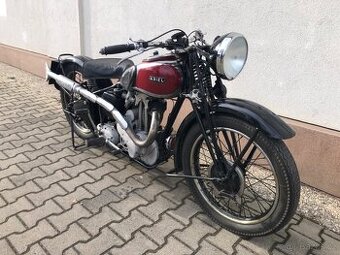 ARIEL 350 RED HUNTER rok výroby 1937 - 1