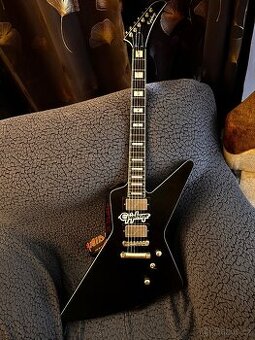 Prodám kytaru Epiphone Extura Prophecy Jet Black Metallic