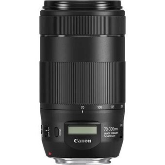Canon EF 70-300 mm f4-5_6 IS II USM + telekonvertor 1,4x