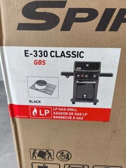 Plynový gril Weber Spirit E-330 Classic GBS - nový, zabalený
