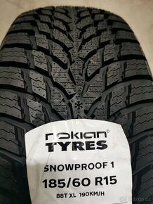 185/60/15 Nokian