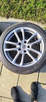 19" Alu Porsche Cayenne, Panamera, Q7 , Touareg Prodám sad