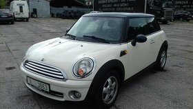 MINI COOPER R56 1,6L 2009 1.majitel TOP STAV panorama