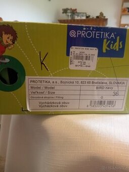 Dětské letní sandálky