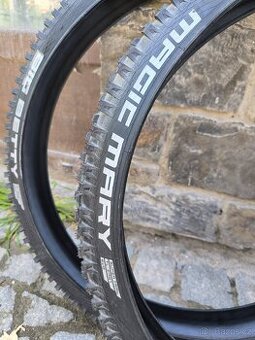 2x Schwalbe plášťě pro enduro a downhill