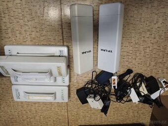 5ks použitých wifi antén TP-Link 5GHz (AP)