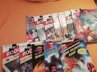 Scifi a fantasy rodokapsy - 1