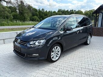 VW Sharan 2.0 Tdi ALLSTAR 135kw DSG BI-Xenony Navi Závěs