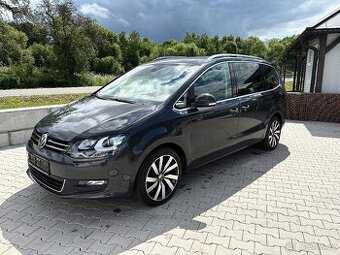 VW Sharan 2.0 Tdi ALLSTAR 135kw DSG BI-Xenony Navi Závěs