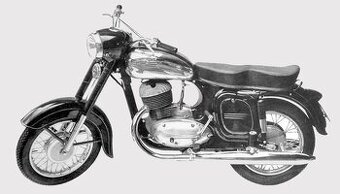 Koupím Jawu 250 s platným TP