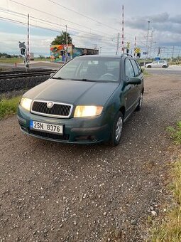 Škoda fabia 1
