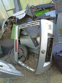 Páté dveře fabia 1 combi / praktik bez skla