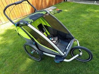 Thule Chariot Cab2 Double + brzdový set