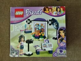 Lego Friends Emma a fotografický ateliér