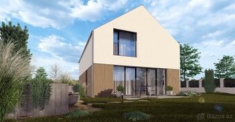 Moderní dům ILO 143GP na klíč: Úsporné bydlení bez starostí