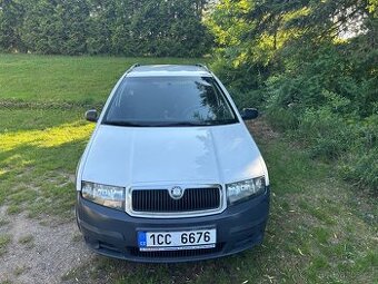 Škoda Fabia Praktik 1.9 SDI