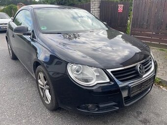VW EOS 2.0tdi , cabrio , DOVOZ DE