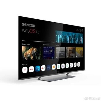 Televize Sencor SLE 65” 65US850TCSB