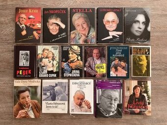 Biografie českých herců a hereček
