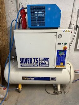 Snekovy kompresor FIAC 7,5KW