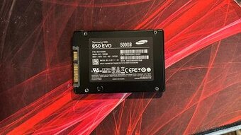 SSD Samsung 850 EVO MZ7LN500 500GB - 540/520MB/s