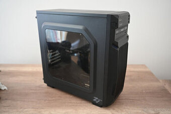 Kompletní stolní PC sestava SSD + HDD, GTX 1060 6GB