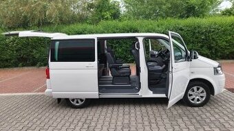 VW MULTIVAN T5.1 2.0TDI 103KW 2X ŠOUPAČKY R.V.2012