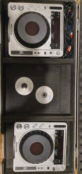 2x PIONEER CDJ-800MK2 S AL KUFREM