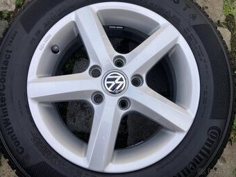 Zimní VW GOLF 7 / OCTAVIA 3 15" 5x112 CONTINENTAL 195/65R15