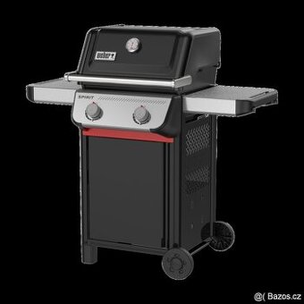Gril spiritt II E - 210 černý WEBER