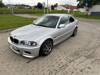 BMW E46 Coupe 330i 170kW (úprava na 245kW)