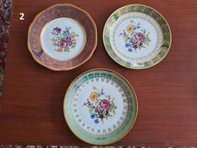 Prodám starší sklo a porcelán