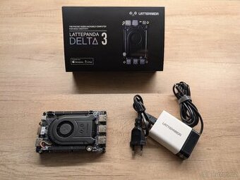 LattePanda 3 Delta - x86, 8GB RAM, 64GB eMMC - 1
