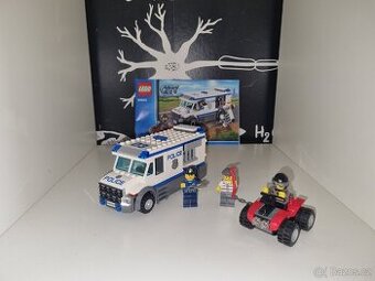 Lego policejní dodávka 60043