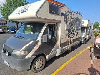 Fiat ducato 2.5tdi obytný auto