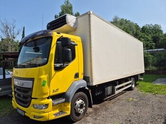 Daf LF 250 ,chlaďák+hydraulické čelo