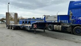Goldhofer STZ-L 3 A s kolovými prohlubněmi
