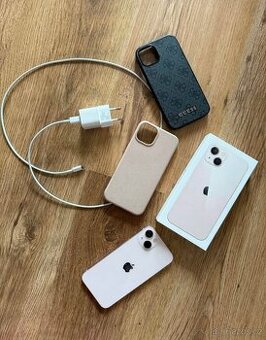 Iphone 13 ruzovy 128 GB