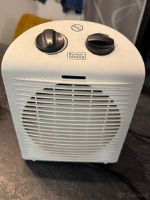 Black+Decker BXSH2000E Teplovzdušný ventilátor