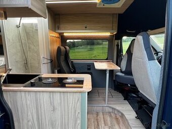 Obytná dodávka Peugeot boxer