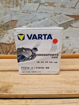 Startovací moto baterie VARTA 12V 5Ah 120A