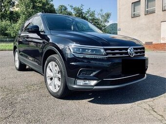 WV Tiguan 2.0 TSI, DSG, 4x4